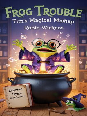 cover image of Frog Trouble